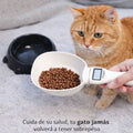 Cuchara medidora de alimentos para tu mascota