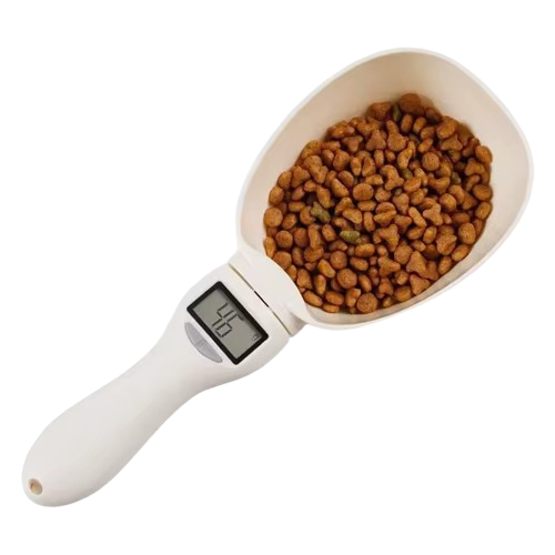 Cuchara medidora de alimentos para tu mascota
