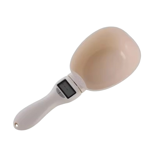 Cuchara medidora de alimentos para tu mascota