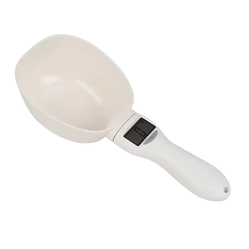 Cuchara medidora de alimentos para tu mascota