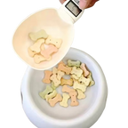 Cuchara medidora de alimentos para tu mascota