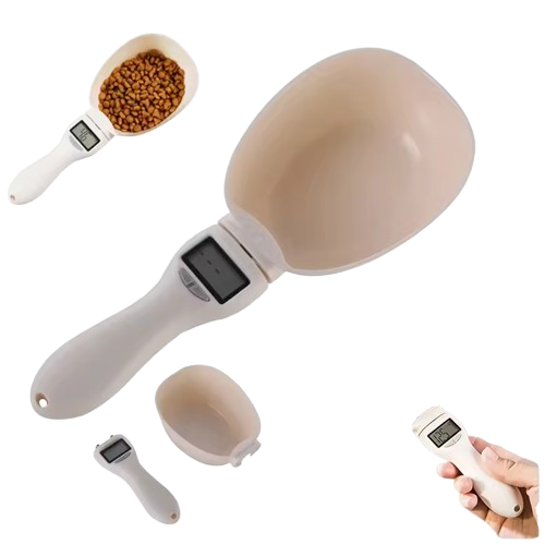 Cuchara medidora de alimentos para tu mascota